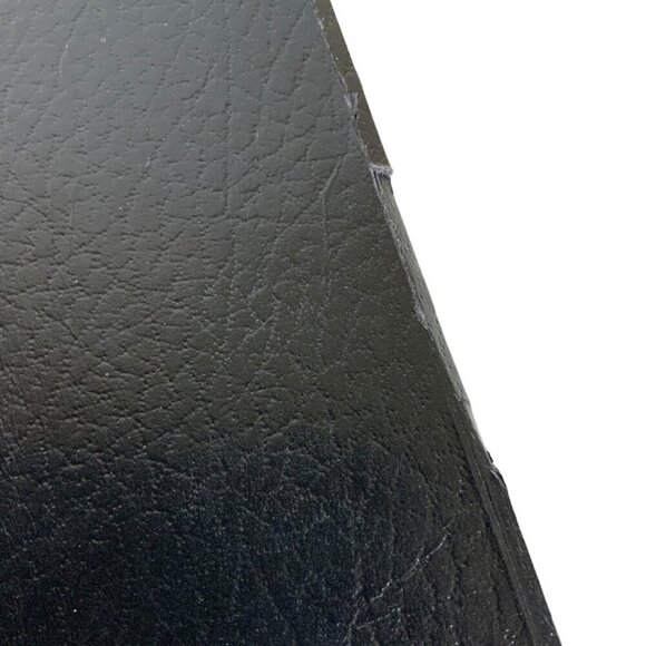 Vintage Holy Bible KJV Super Giant Print Reference Black Imitation Leather 1996 - Picture 2 of 10